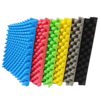 Panneaux de mousse acoustique en polyuréthane haute densité Optimisation des pièges à basses insonorisées pour une utilisation en studio et au bureau