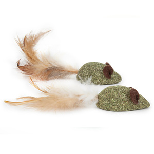 Jouet à <span class=keywords><strong>chat</strong></span> en forme de souris avec queue à plumes, friandise à mâcher très populaire sur internet pour chats, <span class=keywords><strong>herbe</strong></span> à <span class=keywords><strong>chat</strong></span>, accessoires pour animaux de compagnie - Product Image 2