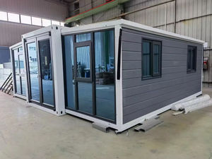 Maisonnette de luxe préfabriquée, extensible et pliable, à structure en acier, prête à être expédiée, respirante, pour villa, appartement, hôtel et usage commercial - Product Image 3