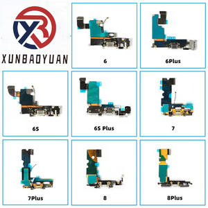 Vente en gros d'origine pour <span class=keywords><strong>iPhone</strong></span> <span class=keywords><strong>7</strong></span> <span class=keywords><strong>Plus</strong></span> Port de charge câble flexible petite prise arrière pièces de téléphone portable - Product Image 2