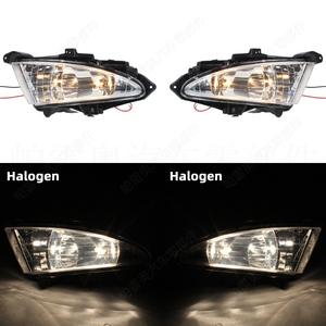 Luces Antiniebla Halógenas Wolf Lake para Hyundai Elantra 2007-2010, Luces de Parachoques Delanteras 92202-2H000 92201-2H000 - Product Image 1