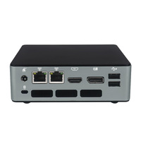 Ultra 5-125U/135U Mini Computer DDR5 RAM Slot NVME SSD AI Mini PC Desktop WiFi6 Host for Office, Digital Signage Mini PC Gaming