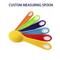 Set di Cucchiai Dosatori in Plastica Personalizzati, Utensili da Cucina con Servizio di Stampaggio a Iniezione Plastica