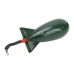 Lanceur d'appâts de pêche en forme de fusée en PP pour la pêche à la carpe, grande bombe flottante porte-appâts, lanceur d'appâts S - Product Image 3