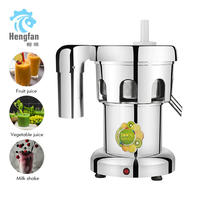 120kg/h Stainless Steel Juice Extractor Machine Orange Juice Machine Commercial Juicer Extractor Hotel Equipment