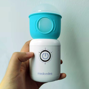 เครื่องล้างจมูกเด็กแบบพ่นไฟฟ้า Medcodes ถังน้ำยาคู่ อุปกรณ์ดูแลจมูกเด็ก เครื่องทำความสะอาด<span class=keywords><strong>จมูก</strong></span>เด็ก - Product Image 5