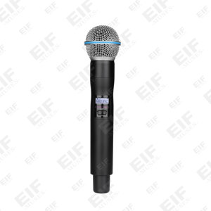Professional <b>Wireless</b> <b>Microphone</b> 8-Channel Karaoke <b>Wireless</b> System Suitable for Stage Performance - Product Image 4