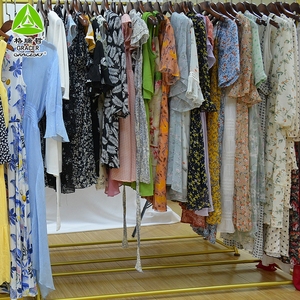 Used Clothes From Guangdong Wholesale Silk <strong>Dress</strong> <strong>Buy</strong> Used Clothes Bulk Fashionable Grade a Summer All Sizes - Product Image 4