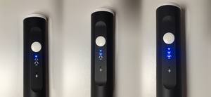 Batteur à lait électrique manuel en acier inoxydable, mini mixeur à café, mousseur à lait, batteur à œufs, mousseur à lait rechargeable - Product Image 2