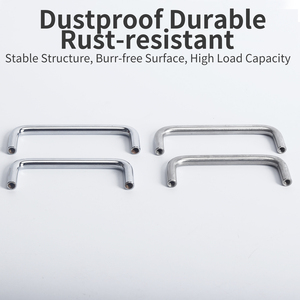 مقبض صلب على شكل حرف U من الفولاذ المقاوم للصدأ 304 من NIWO - أجهزة سحب متينة لأبواب الأثاث والأدراج - Product Image 5