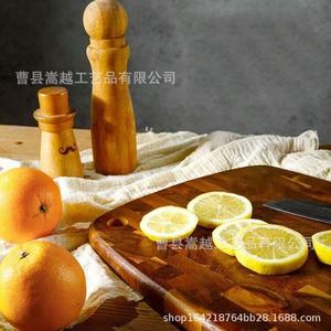 Over Acacia <b>Wood</b> Cutting Board Rectangle Anti-Slip Kitchen Chopping <b>Block</b> - Product Image 2
