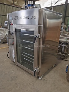 Máquina Multifuncional Integrada para Ahumar con Vapor para Carne y Productos a Base de Frijoles - Product Image 2