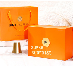 Giáng sinh Kẹo hộp FSC bao bì hộp các tông cho hoa Bông tai lưu trữ đồ chơi bánh rõ ràng Kraft đứng lên túi hộp giấy - Product Image 2