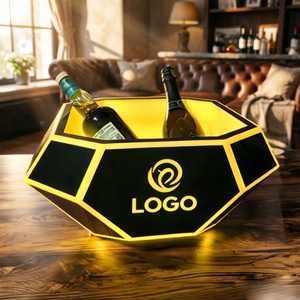 Newly Designed LED Belvedere Ice Bucket for Nightclubs - Product Image 3