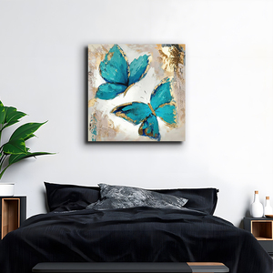 Mejor Venta de Arte Abstracto mariposa moderna impresión simple pinturas impresiones lienzo pintura interior para Decoración - Product Image 3