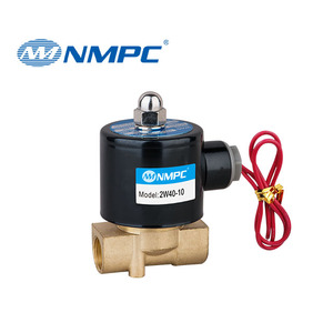 2W025-08 Válvula Solenoide Micro Mini de 2 Vías para Aire/Agua, de Latón, de Acción Directa, Normalmente Abierta, 12V 110V 24V 220V - Product Image 3