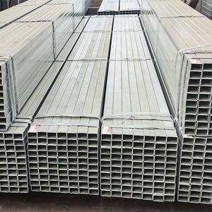 3x4 mạ kẽm ống thép hình chữ nhật mạ kẽm vuông rỗng thanh thép ống - Product Image 3