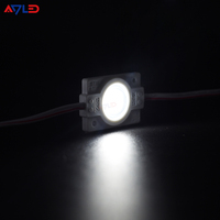 Module LED à haute efficacité 150Lm/W, 12V SMD 2835, modules LED injectés avec lentille pour boîte lumineuse de signalisation de 10 à 30 cm de profondeur