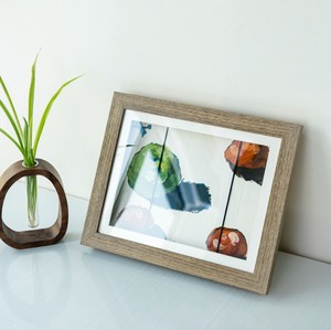 Cornice Fotografica Verticale Moderna in <span class=keywords><strong>Legno</strong></span> Ecologica per Bambini, Decorazione Camera e Regalo di Ringraziamento, Esposizione e Conservazione di Dipinti - Product Image 4