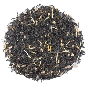 Hot selling High Caffeine Cardamun black tea Yunnan Famous Tea Chinese Pyramid Teabags