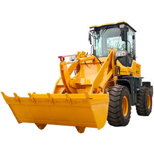 1.8टन 2टन 2.5टन छोटे आकार का व्हील ड्राइव फ्रंट टाइप मिनी लोडर - Product Image 1