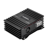 Vente directe d'usine, amplificateur audio de voiture haute puissance, électronique automobile, sensibilité d'entrée 0,2V-6V