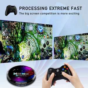 Prix de gros H96 MAX X4 New Android 11.0 Tv Box H96 MAX X4 Amlogic S905X4 Quad Core Dual WiFi Media Player 8K Set Top Box - Product Image 5