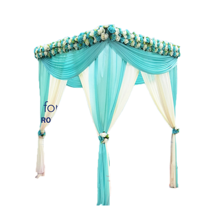 Tenda a doppio strato con stelle e onde intagliate per ragazze, decorazione romantica per camera da letto, oscurante, ecologica, personalizzabile - Product Image 1