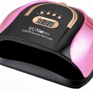 Lampe à ongles, Appareil de photothérapie pour salon de manucure, Séchage rapide, Détection automatique, Sans effet noir sur les mains, Lampe de cuisson rapide pour ongles - Product Image 4