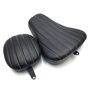 Asiento Individual para Motocicleta RACEPRO, Asiento Trasero para Pasajero, Guardabarros para <span class=keywords><strong>Harley</strong></span> Forty Eight XL1200X 2012-<span class=keywords><strong>2016</strong></span> - Product Image 1