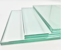 Vitrage de sécurité architectural incassable, industriel, solaire, pour murs-rideaux extérieurs et escaliers, antidérapant, transparent, trempé, à haute transmission