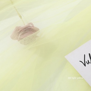 Bán Buôn <span class=keywords><strong>Fine</strong></span> <span class=keywords><strong>Nylon</strong></span> Chất Lượng Cao Màu Đen Lục Giác Trong Suốt Lưới Vải Tuyn Cho Quần Áo - Product Image 5