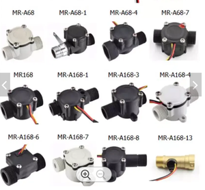 OD 6MM 1/2 "3/4" 1 "Efecto Hall 4-20Ma Medidores de flujo de agua magnéticos Interruptor de sensor para lavar Machi - Product Image 3