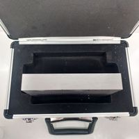 Bloque de Calibración de Arreglo en Fase Estándar Internacional ASTM E2491-2013 A&B Acero 1018