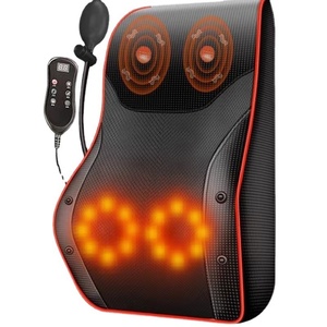 Masajeador de Cintura, Espalda y Piernas, Cojín de Masaje Manual con Control por Cable, Alimentación por CA, para Todo el Cuerpo - Product Image 5