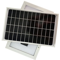 Paneles solares Costos Celdas De Carga 12v6w Vidrio Laminado Mono Módulo solar Mini 12 voltios 6 vatios 500ma 6 W 12 V Panel solar