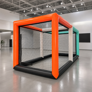 Tente gonflable pour drone, arène <span class=keywords><strong>de</strong></span> football pour drone en PVC étanche à l'air, <span class=keywords><strong>cage</strong></span> d'entraînement <span class=keywords><strong>portable</strong></span> pour drone pour événements - Product Image 1