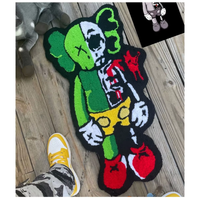 Tapis Tuftés Personnalisés de Forme Originale pour Dropshipping – Ensemble de Tapis de Sol Designer Anime Personnalisable avec Logo