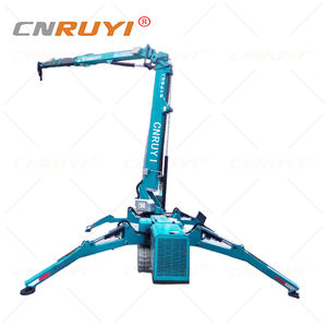 Grúas Araña Portátiles de Alto Rendimiento para Construcción, Grúas Araña con Pluma Telescópica, Grúa Araña de Elevación - Product Image 3