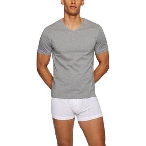Camisetas de Algodón Blancas con Cuello en V para Hombre, Fabricadas en China - Product Image 6