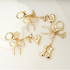 Llaveros Personalizados al por Mayor, Pequeños, de Doble Cara, de Aleación de Zinc, de Alta Calidad, con Iniciales, para Uso Promocional (Compra al por Mayor) - Product Image 6