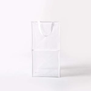 Meilleures ventes Panier à linge moderne en tissu pliable rectangulaire avec poignées pour le rangement des vêtements - Product Image 1