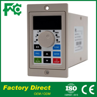 Contrôleur de vitesse de moteur Janson FC20, convertisseur de fréquence monophasé 220v, charge légère, haute performance, ISO CE