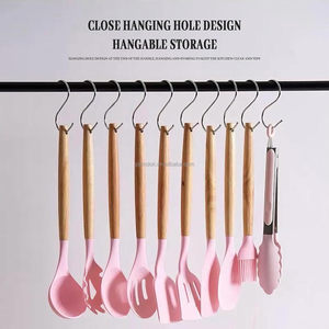 Đồ Dùng Nhà Bếp Phụ Kiện Với Chủ Nhiệt Bằng Chứng Và Không Dính An Toàn Nấu Ăn Đồ Dùng Thiết Lập - Product Image 6