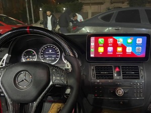 Snapdragon 680 15,8 "Android 14 экран автомобильное радио для Mercedes benz C Class W204 C200 <span class=keywords><strong>C180</strong></span> C250 C300 <span class=keywords><strong>Gps</strong></span> навигация - Product Image 3