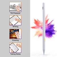 Pena Stylus dengan Fungsi Bluetooth Nirkabel, Ujung Asli Apple, Kekuatan Pena Aktif Pabrik