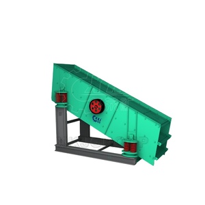 Fabrika fiyatlı 1-4 katmanlı dairesel çelik kum titreşimli ekran makinesi/elek kullanılan cevher uygulama Motor rulman çekirdek bileşenleri - Product Image 1