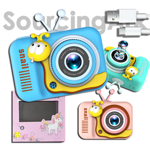 Cámara Infantil Popular SourcingArk, 48MP Fotos, Pantalla de 2 Pulgadas, Grabación de Video, Juegos de Rompecabezas, Certificación CE, El Mejor Regalo Q2 - Product Image 1