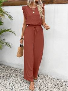 Ensemble assorti streetwear tendance 2026 pour femmes, taille personnalisée, tissu doux, élégant, décontracté pour le quotidien, tenues en gros - Product Image 4