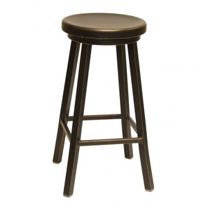 8/24/30 pulgadas fábrica venta al por mayor Gran oferta sin espalda Metal Retro Vintage Industrial pobre cocina comedor taburetes de Bar alto silla - Product Image 3